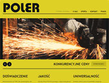 Tablet Screenshot of poler.pl